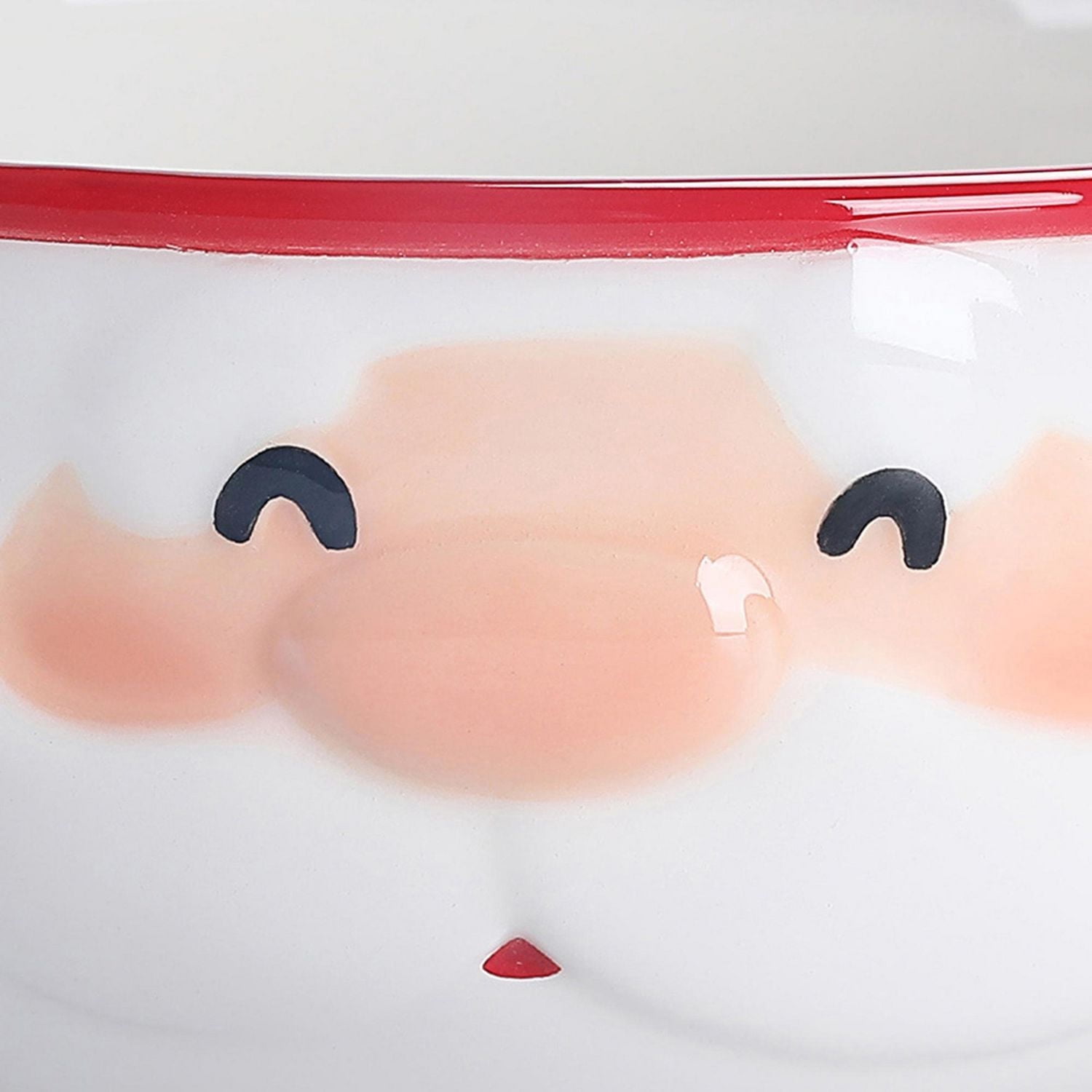 Holiday Time Santa Bowl