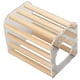 thumbnail image 5 of Casa de madera para hámster, cabaña escondite de madera para mascotas pequeñas, para jerbos, ratones, oso dorado, conejillo de indias, ChinchillaL, 5 of 5
