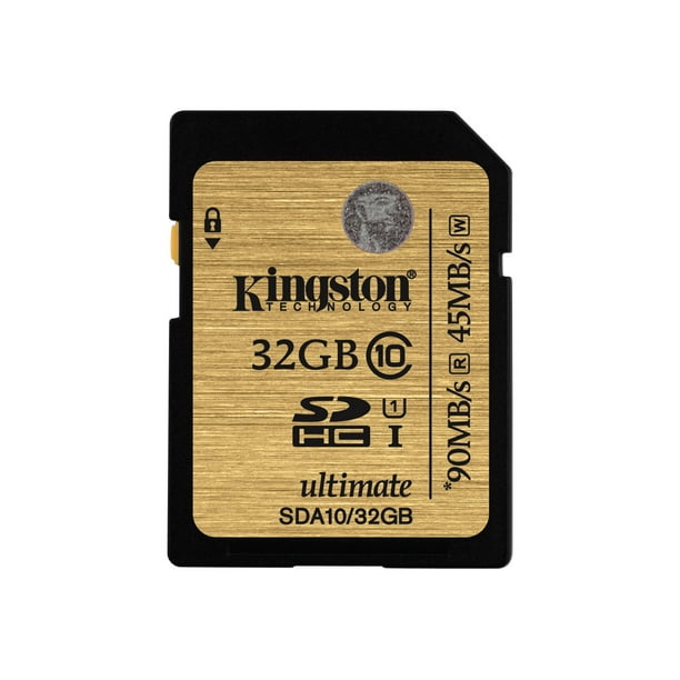 Kingston Ultimate Flash memory card 32 GB UHS Class 1 / Class10