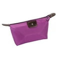 thumbnail image 1 of Abbracc Make Pencil Case Cosmetic Travel Toiletry Waterproof Pouch, 1 of 9