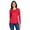 Red, variant on A4 Ladies' Long Sleeve Cooling Performance Crew Shirt - NW3002