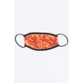 thumbnail image 2 of Ragstock Flames Face Mask, 2 of 3