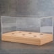 thumbnail image 5 of Vinyl Record Player Cartridge Cover Storage Box Phono Stand Protection Dust Box, 5 of 5