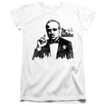 thumbnail image 4 of Godfather Godfather Silhouette Women's T Shirt, White, Large, 4 of 4
