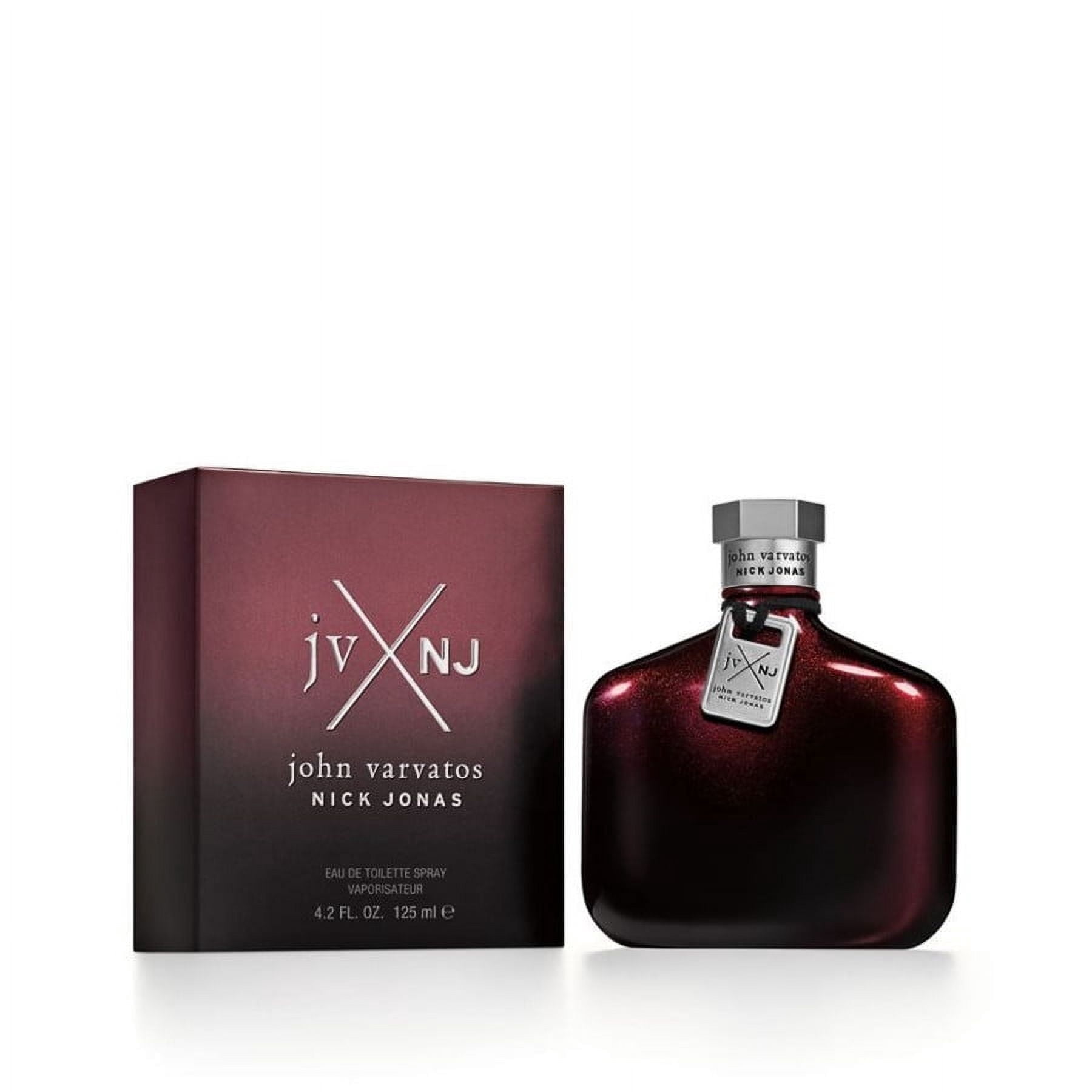 John Varvatos Nick Jonas Silver Eau De Toilette Spray 75ml