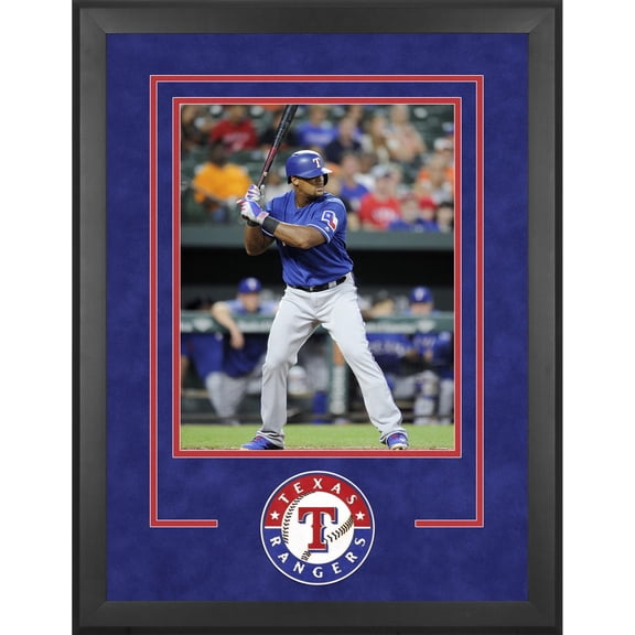 Texas Rangers Deluxe 16" x 20" Vertical Photograph Frame