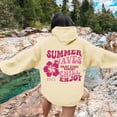 thumbnail image 3 of Sudadera con capucha para mujer, suéter de manga larga con letras estampadas, estética, 3 of 3