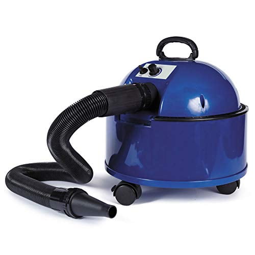 MPP Blue Double Dry Flex Professional Pet Grooming Dryer Flexible Hose Attachments