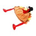 thumbnail image 5 of Thanksgiving Hat Soft Novelty Head Cover Thanksgiving Party Novelty Plush Hat Red Leg, 5 of 8