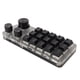 thumbnail image 5 of Teclado USB Mini de 15 teclas con 3 perillas, tipo C, con cable, Bluetooth 2.4G, inalámbrico, tres modos de conexión, teclado programable DIY, 5 of 12