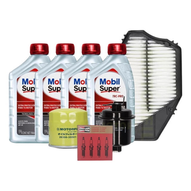Kit Afinacin Honda Civic 97-98 1.6l Bplatino Mobil