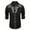 C Black, variant on Western Cowboy Shirt for Men Long Sleeve Embroidered Button Down Shirts Slim Fit Spring Fall Black L