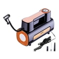 thumbnail image 3 of Bomba eléctrica para neumáticos de coche con cable, compresor de aire compacto y versátil, 12V, 150PSI, para automóviles, baloncesto, inflado rápido Puntero mecánico, 3 of 9