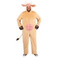 thumbnail image 4 of Costume de Vache Marron Grande Taille, 4 of 4