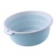 thumbnail image 1 of Canasta de Drenador de Doble Capa, Cesta de Lavado de Cocina Engrosada Gran Capacidad para fruta, 1 of 7