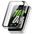 thumbnail image 1 of Integrated PC & Tempered Glass Case Compatible with Smartwatch Bands Durable Cover for Electronic Wearables, 1 of 8