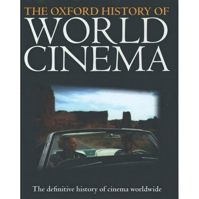 CINEMA NOW 洋書 The Oxford History of World Cinema, (Paperback) - Walmart.com