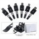 thumbnail image 3 of 100PCS Adjustable Adhesive Cable Ties Cable Clips, 3 of 5