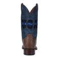 thumbnail image 6 of Dan Post Men's Thin Blue Line Flag Patch Western Boot Broad Square Toe - DP4515 8 EE  US, 6 of 8