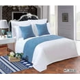 thumbnail image 2 of Bed Runner and Cushion Set Decorative Bed Runner * 6, 2 of 4