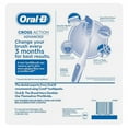 thumbnail image 3 of Oral-B Cross Action Advanced Toothbrush with Bacteria Guard Bristles, 8-pack, 3 of 4
