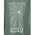 thumbnail image 4 of Roxy Girls Kids Youth Swell Seekers Graphic Print Long Sleeve Tee T-Shirt (16, Sage), 4 of 4
