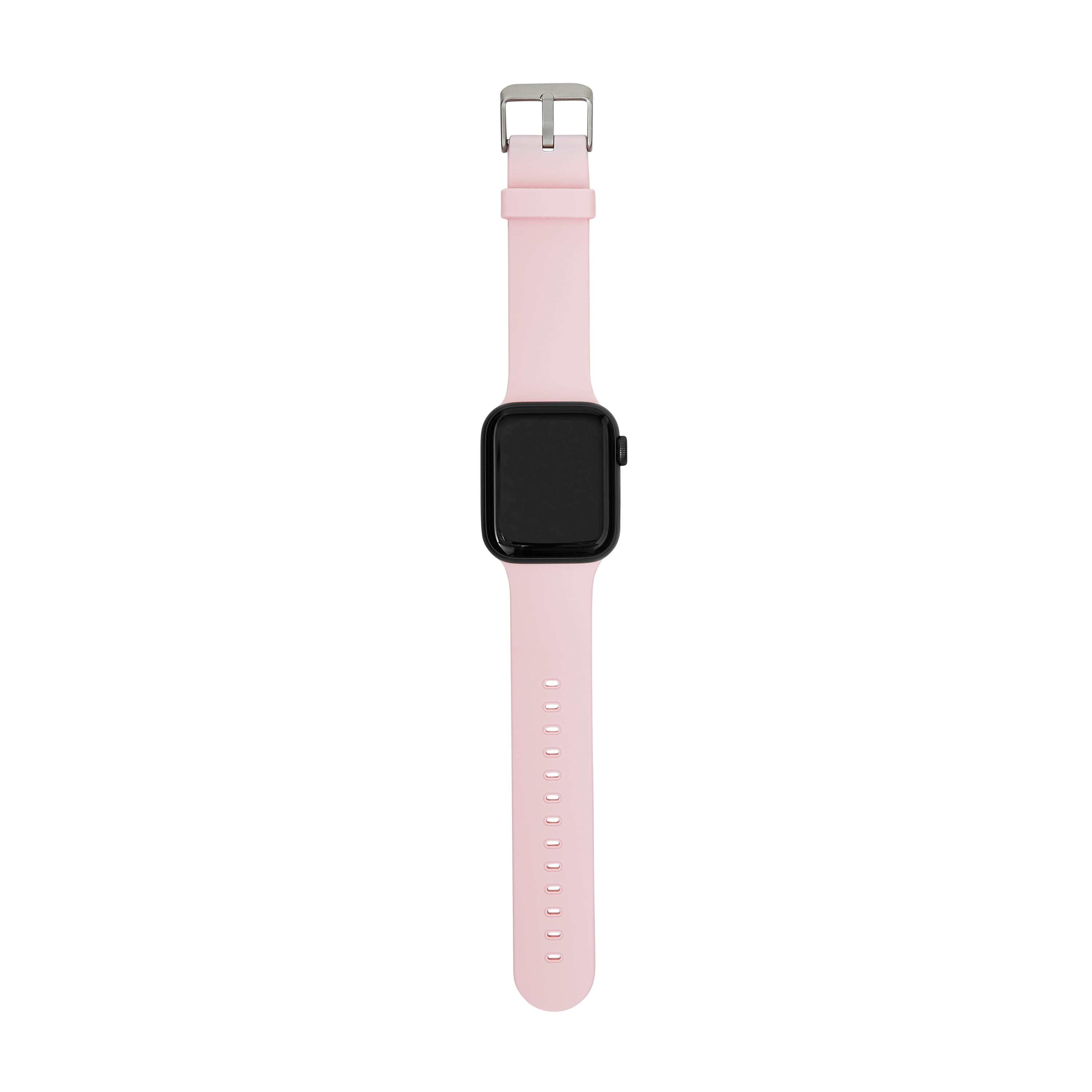 AffinityBands St. Louis Cardinals Engraved Silicone 'Slim' Apple Watch Band Pink / 42/44/45mm