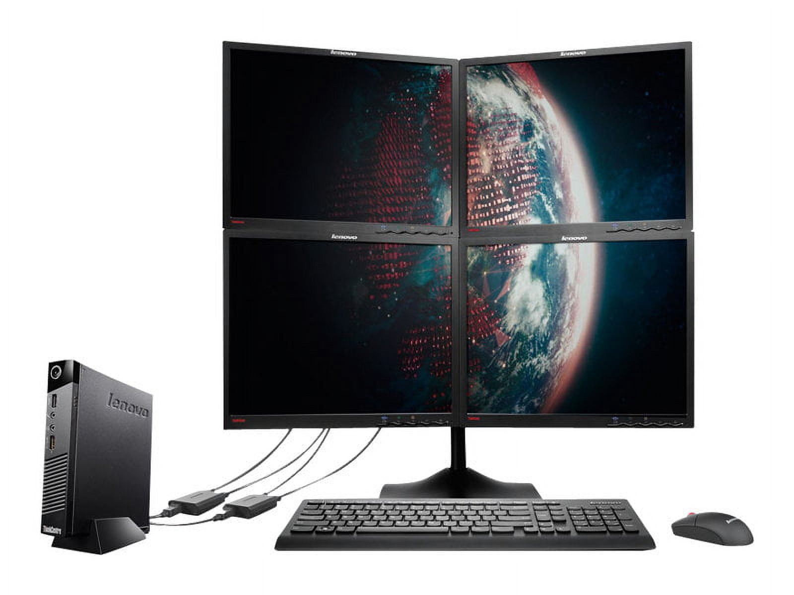 Lenovo ThinkCentre M93p Tiny Desktop PC - Intel Core i5, 4GB