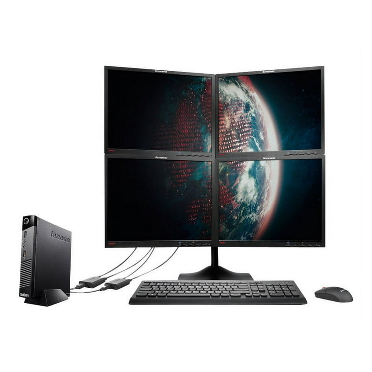 Lenovo ThinkCentre M93p Tiny Desktop PC - Intel Core i5, 4GB