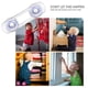 thumbnail image 1 of 8 cerraduras de seguridad para niños, 2 tamaños, cerraduras de seguridad transparentes para armarios y refrigeradores, 1 of 8