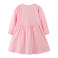 thumbnail image 2 of Yidarton Spring and autumn new girls' dresses long-sleeved princess dresses for small and medium children round neck embroidered cute children's dresses 5T, 2 of 5