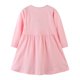 thumbnail image 2 of Vestido de niñas con lentejuelas arcoíris Boden Vestidos de algodón para niños pequeños Rosa, 2 of 5