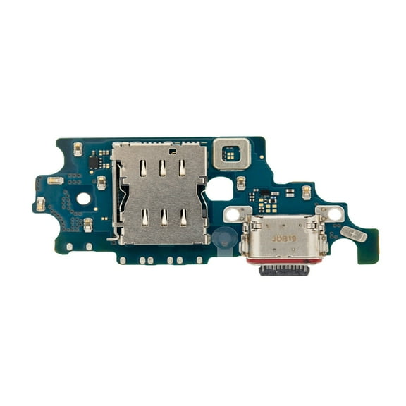 Replacement Charging Port Board With Sim Card Reader For Samsung Galaxy S21 Plus 5G (SM-G996W)