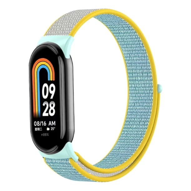Correa de Silicón y Nylon para Xiaomi Band 9/8