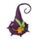 thumbnail image 1 of Inteprter Sombrero de Halloween Atmósferas Temática Cosplay Sombreros Vacaciones Sombrero Decoración Creepy Spooky Disfraz Accesorio Fotografía Kits de decoración para fiestas Violeta Inteprter HA068200-03, 1 of 1