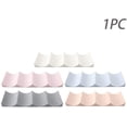 thumbnail image 5 of Nvzi Wine Rack Countertops Display Stand Kitchen Storage Can Bottle Holder Modern Wave Shape Anti Slip Table Top Home Fridge Shelf European Style Champagne Jar Organizer Space Saving(1pcLight Pink), 5 of 5