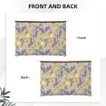 thumbnail image 2 of Cauagu Lavender Flowers for Tyvek Makeup Bag,Reusable Travel Cosmetic Bag Women Organizer Toiletry Bag Birthday,Gifts for Women Girlfriend Mom Teacher 6.5’’*8.9’’, 2 of 7