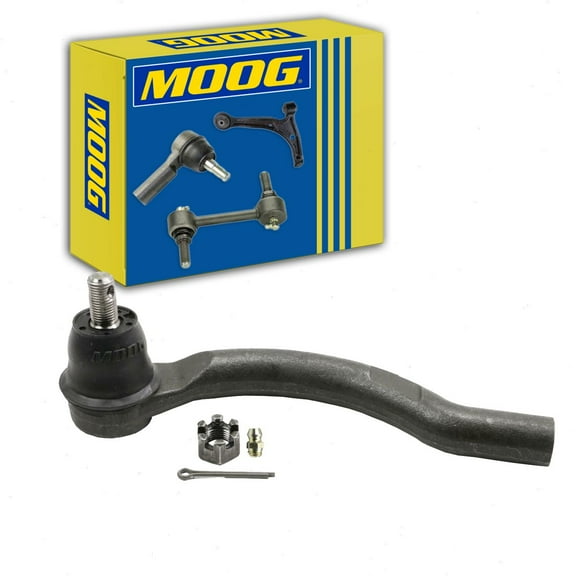 MOOG Right Outer Steering Tie Rod End compatible with Honda Accord 2008-2012