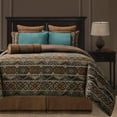 thumbnail image 2 of Hiend Accents Unisex Rio Grande Queen Bedding Set - WS4007-SQ-OC One Size, 2 of 9