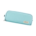thumbnail image 1 of Estuche para lápices, organizador de papelería compacto y liviano, estuche para bolígrafos, estuche para lápices para niños, niñas, adolescentes, escu Azul, 1 of 8