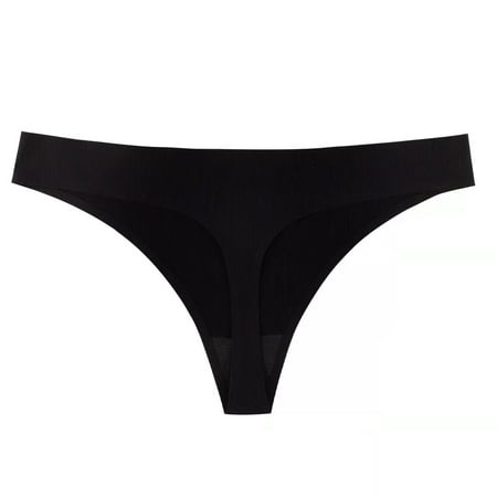 Sexy Low Waist Panties Women Solid Color G String Cotton Thongs Female Comfort Cotton Underpants Lingerie Intimates Tanga Mujer Xinyi