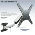 thumbnail image 6 of TV Height Adjustable Gas Spring Wall Mount for 40" to 70" LCD LED Plasma Screen, 6 of 8
