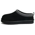 thumbnail image 3 of Comwarm Women's Genuine Suede Fuzzy Shoes,Winter Warm House Shoes, Cozy Slipper Boots for Indoor Outdoor, 3 of 6