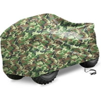 Camouflage Waterproof ATV Cover Rain Sun Protector Quad Bike 4 Wheelers Full Cover XXXL for Polaris for Honda for Can-Am for Yamaha 100.8"x 43.3"x 47.2" Auto Replacement Parts