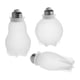 thumbnail image 1 of Cateissary Kit de moldes de resina para bombillas Elenxs, molde de iluminación LED de silicona, lámpara de noche 3D DIY para decoración de jardín y Iluminación y accesorios Cateissary HA006521-00B, 1 of 6