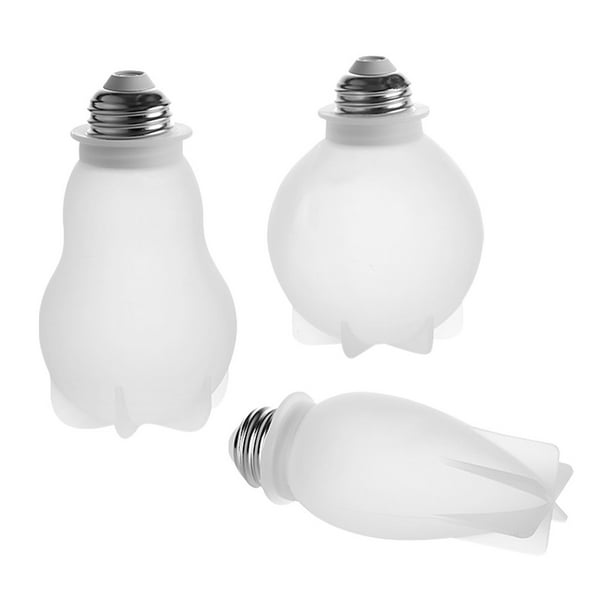Cateissary Kit de moldes de resina para bombillas Elenxs, molde de iluminación LED de silicona, lámpara de noche 3D DIY para decoración de jardín y Iluminación y accesorios Cateissary HA006521-00B