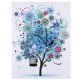 thumbnail image 4 of 5D DIY diamante pintura taladro parcial con forma especial para adultos, principiantes, niños - Kit de punto de cruz de imágenes de de imita Azul Soledad Bricolaje 5D Pintura diamante, 4 of 10
