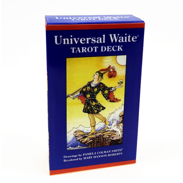 Juego de cartas Universal Waite Tarot Deck para fiesta familiar