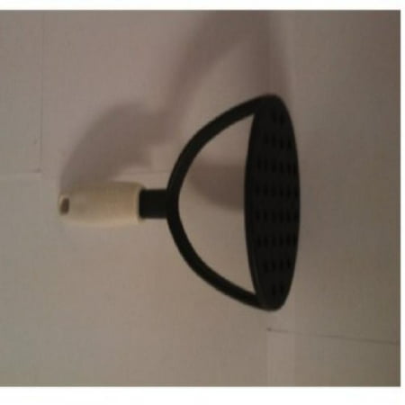 YBM Home Potato Masher 10 Inch Nylon With White Handle