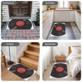 thumbnail image 6 of Retro Record Door Mat&nbsp;Indoor Outdoor Entrance, Non Slip Small Rug for Kitchen Bathroom Entryway Rug, Abstract Vintage Minimalist Art Washable Doormat Floor Mat for Office Home Decor 16x24 Inch, 6 of 8